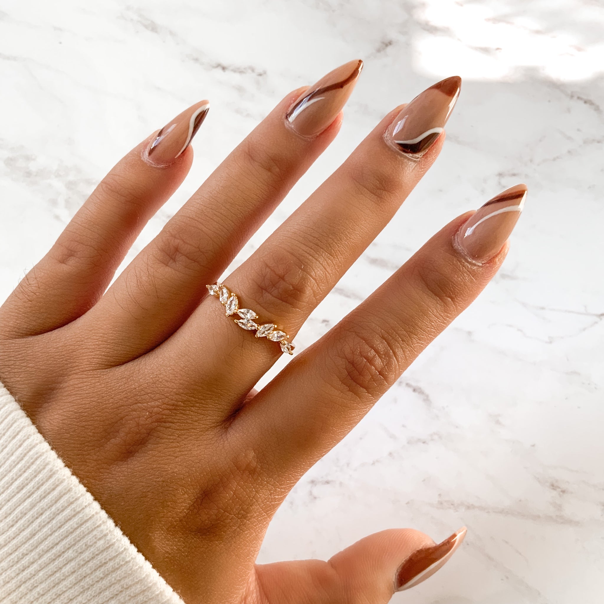 Ayesha Handcrafted Nail Rings – Ayesha's Nail Rings