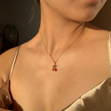 Load image into Gallery viewer, Cherry Necklace
