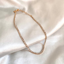 Load image into Gallery viewer, Gold Tennis Anklet
