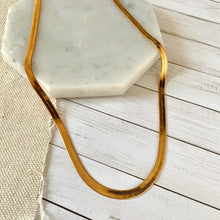 Load image into Gallery viewer, Herringbone Necklace
