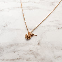 Load image into Gallery viewer, Key to My Heart Necklace
