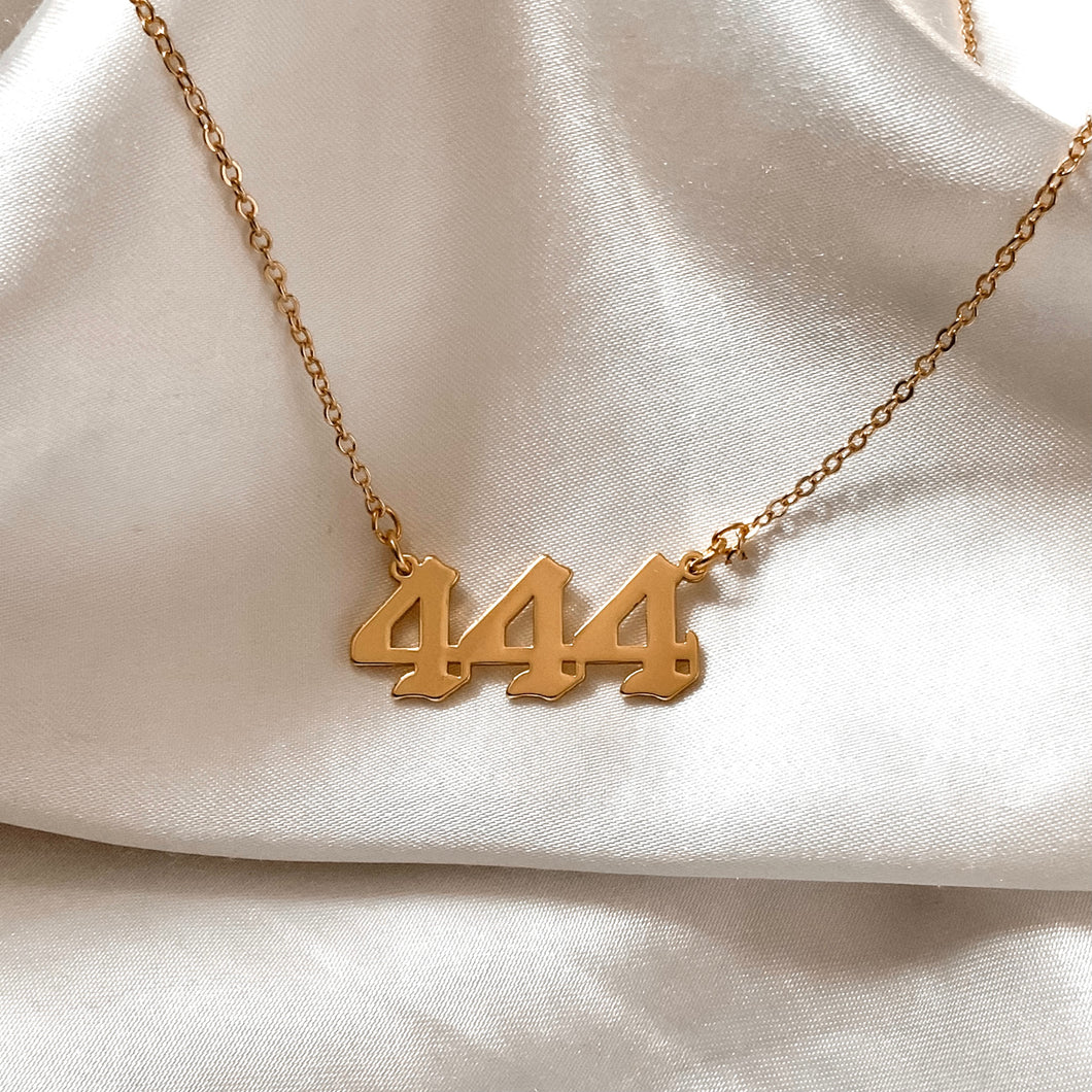 444 Necklace