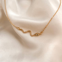 Load image into Gallery viewer, Snake Necklace
