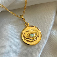 Load image into Gallery viewer, Evil Eye Necklace
