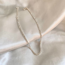 Load image into Gallery viewer, Silver Tennis Anklet
