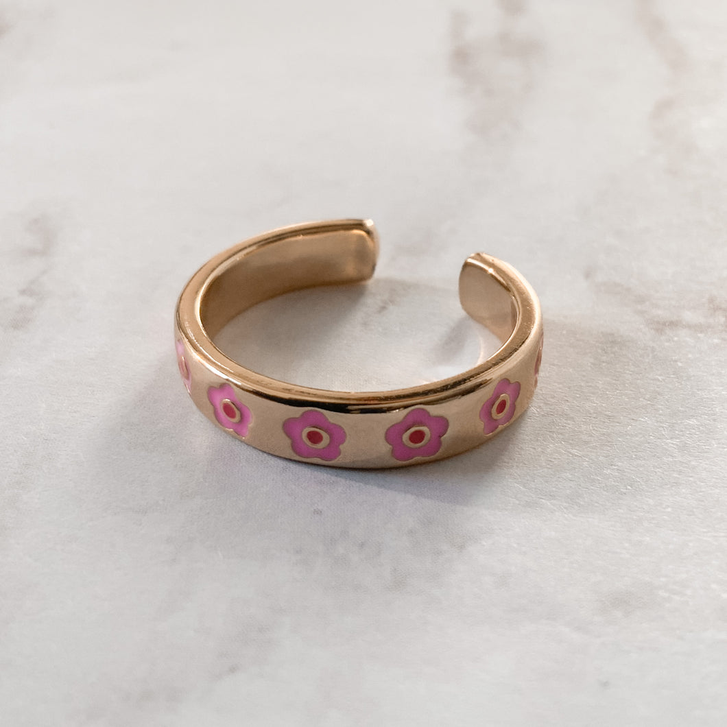 Flower Power Ring